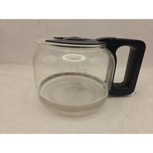 Krups Simply Brew 5 Cup Coffee Maker KM202 Replacement Part, Glass Carafe & Lid